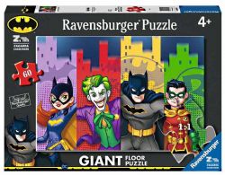 RAVENSBURGER CASSE-TÊTE DE PLANCHER GÉANT 60 PIÈCES - BATMAN #3070